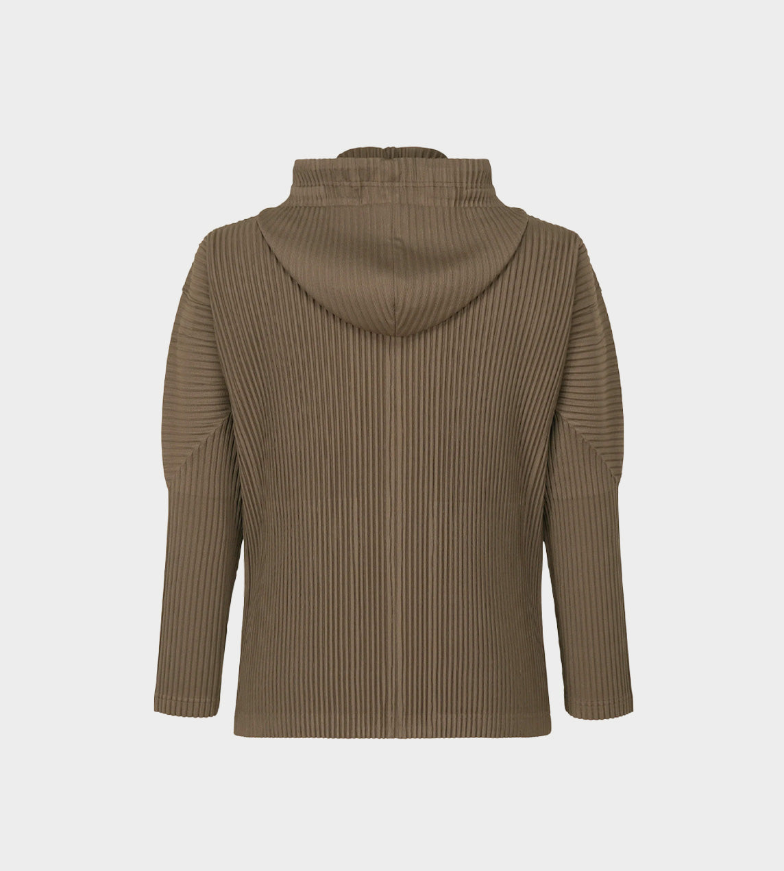 Homme Plisse Issey Miyake - Zip Front Jacket Dark Khaki – WDLT117