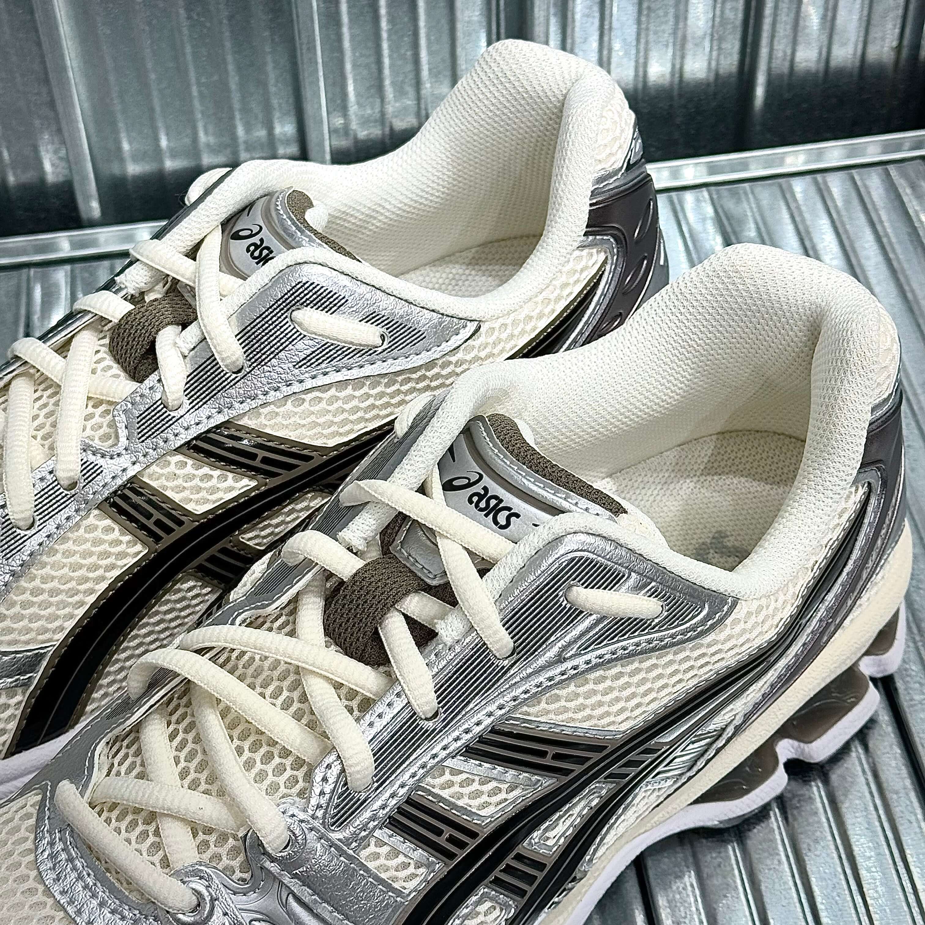 Asics GEL-KAYANO 14 Cream Black – WEAR43WAY