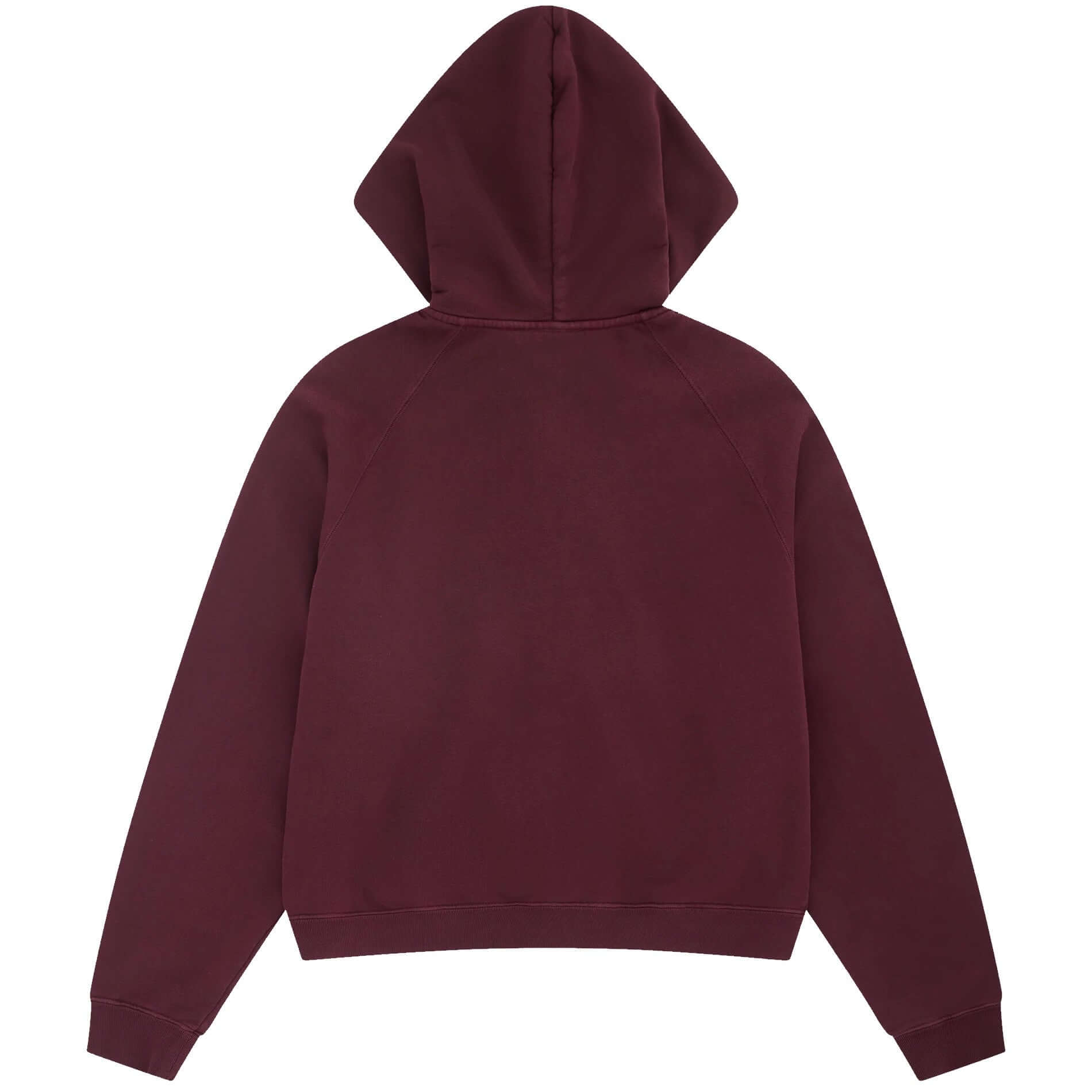 Girls Don't Cry Logo Zip Hoodie - Maroon | In stock