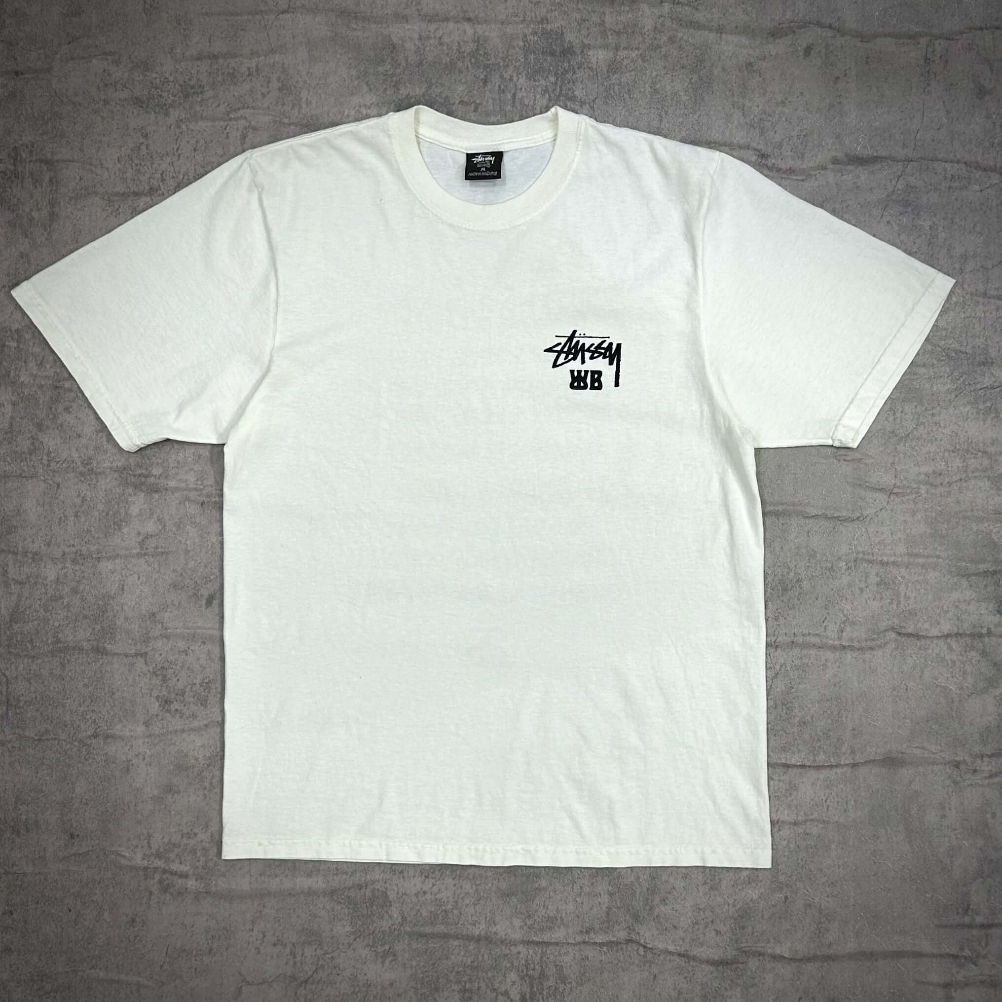 Stussy x Wales Bonner Ocean Song Tee | In stock – WEAR43WAY
