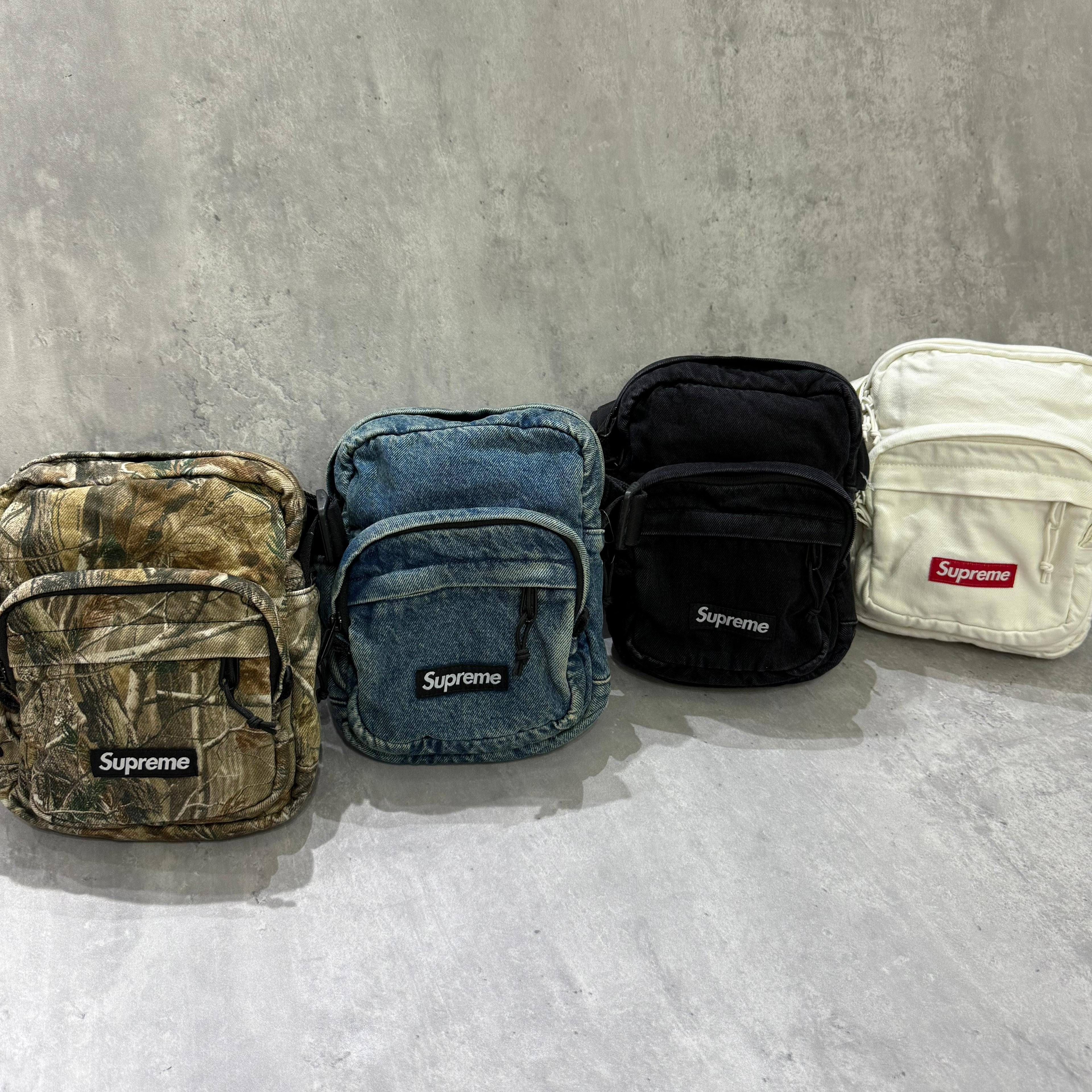 Supreme Denim Shoulder Bag FW25 | In stock – WEAR43WAY