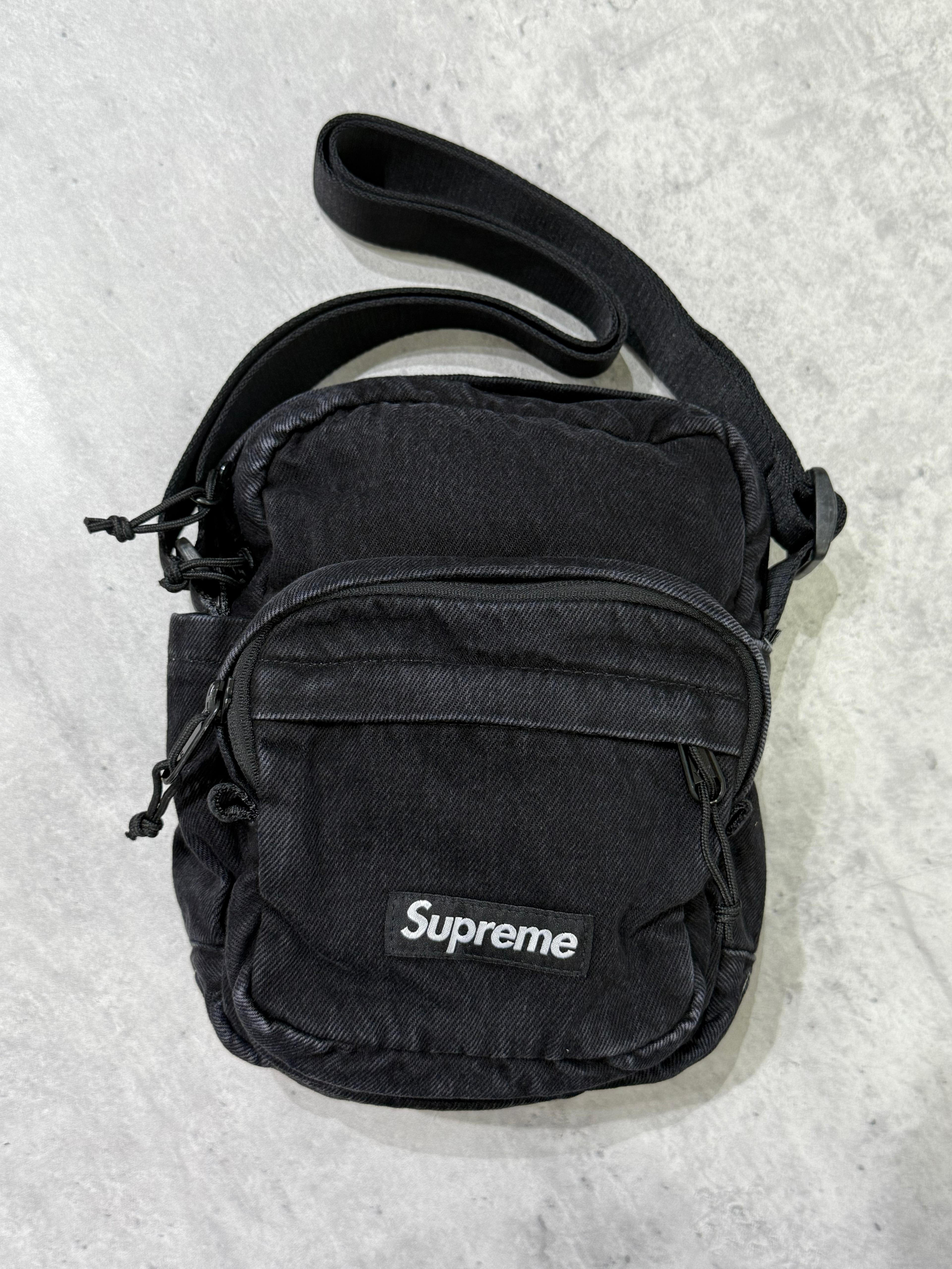 Supreme Denim Shoulder Bag FW25 | In stock – WEAR43WAY