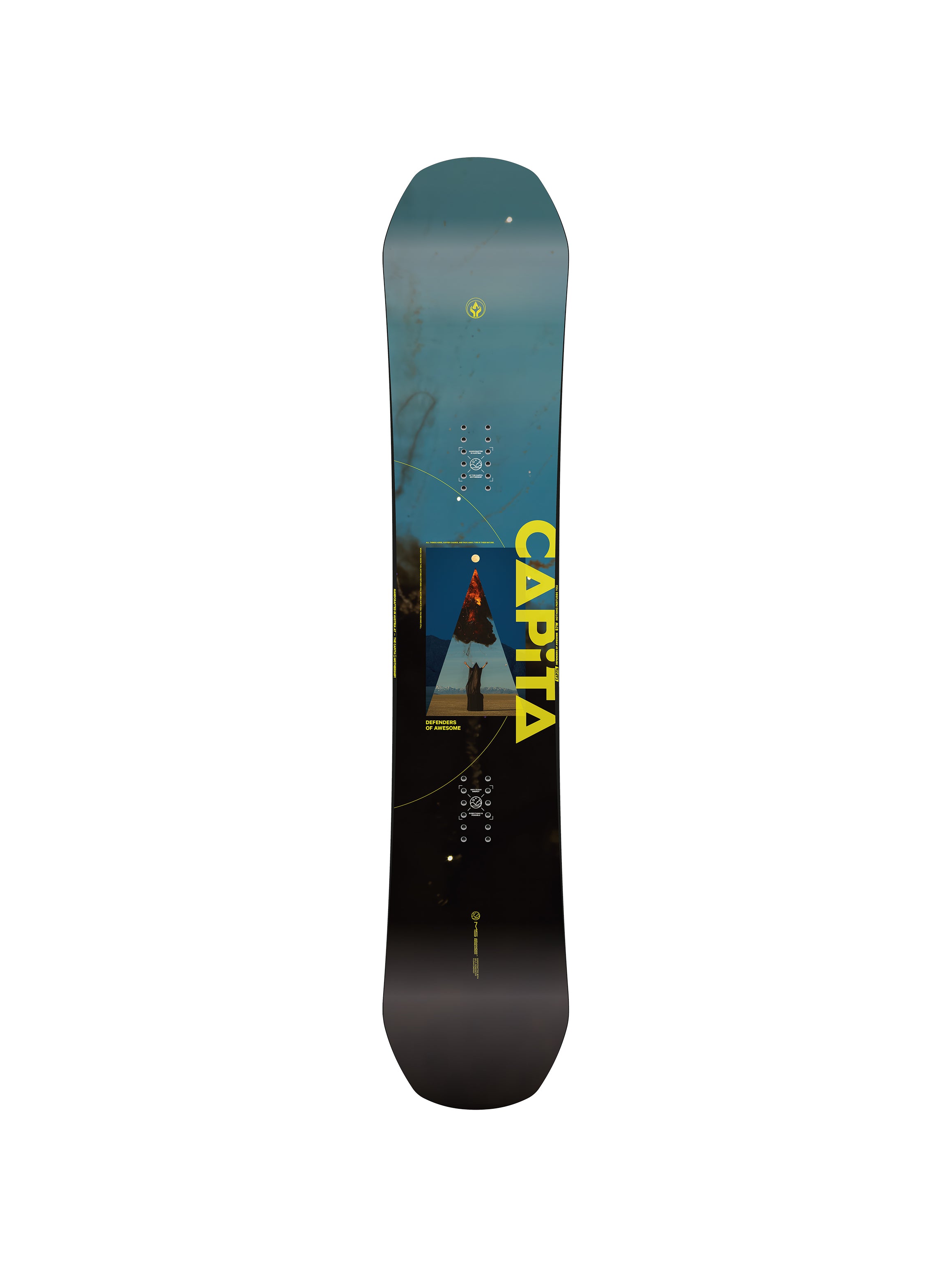 2025 Capita DOA Wide Snowboard - 157w – Civil