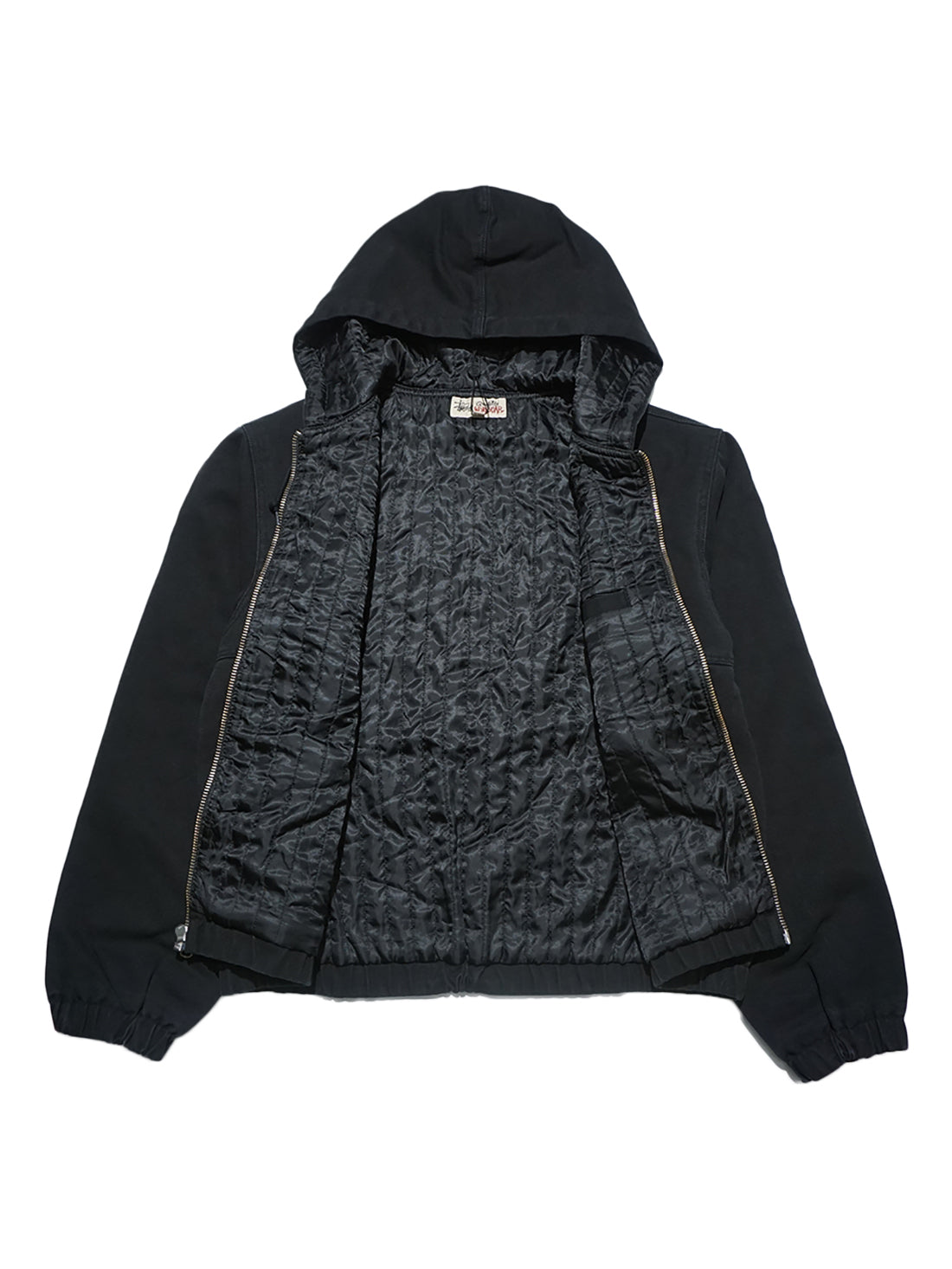 Stussy Work Jacket Insulated Canvas - Black – Civil