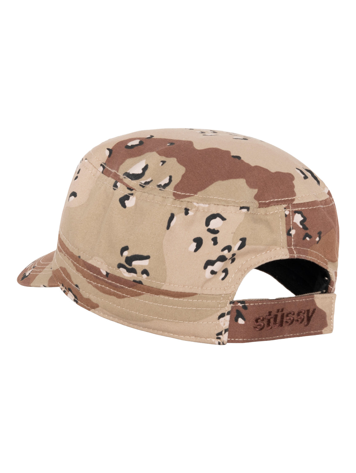 Stussy Cadet Helvetica Logo Cap - Camo – Civil
