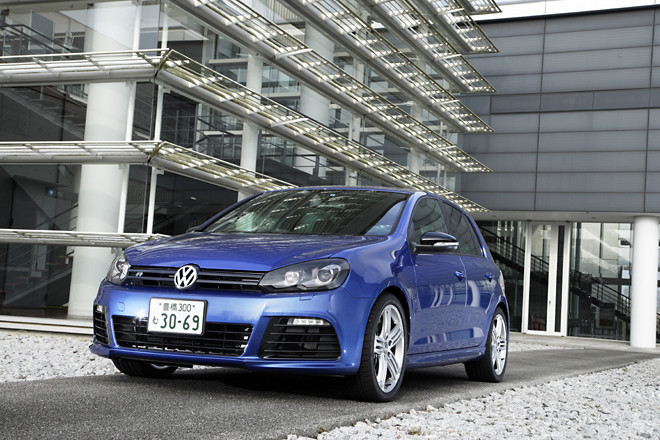 フォルクスワーゲン・ゴルフR（4WD/6AT）【試乗記】 箱形スポーツカー