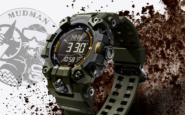 フロッグマン？ マッドマスター？ G-SHOCK「MASTER OF G（マスターオブ