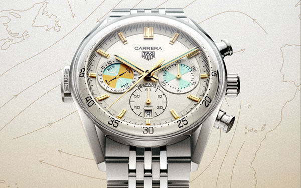 タグ・ホイヤーの2026年新作時計は「カレラ」がすごい！【LVMHウォッチ