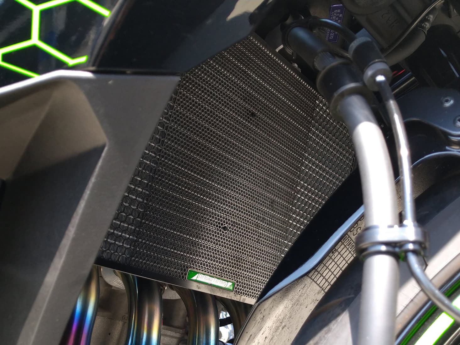 ZX-4R(24~) / ZX-4RR(24~)用ラジエターコアガードSB