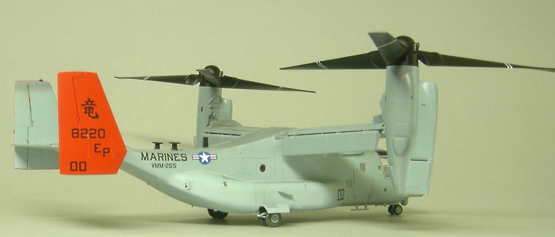 MV-22B オスプレイ （ハセガワ 1/72)