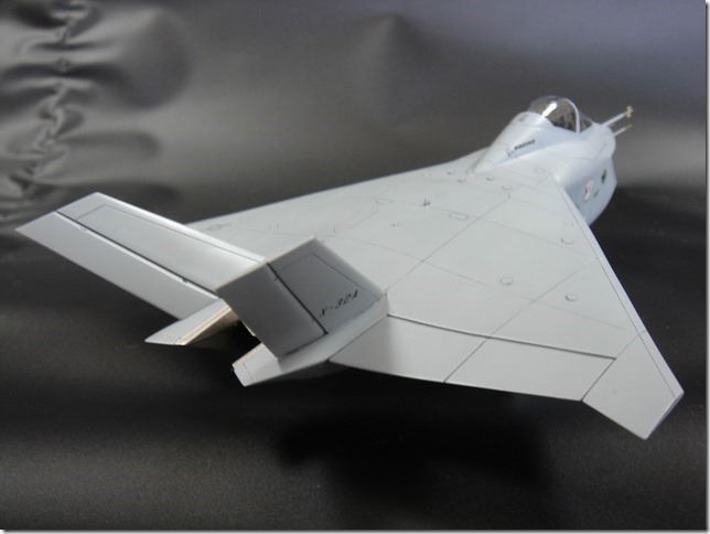 ボーイングX-32 JSF (1/72 タミヤ イタレリ）飛行機プラモデル製作特集2