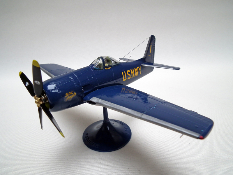 連載 1/72飛行機を飛行姿勢で作ろう No.5 グラマンF8F－1ベア