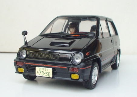 シティターボ ( タミヤ 1/24 ) 車プラモデル製作