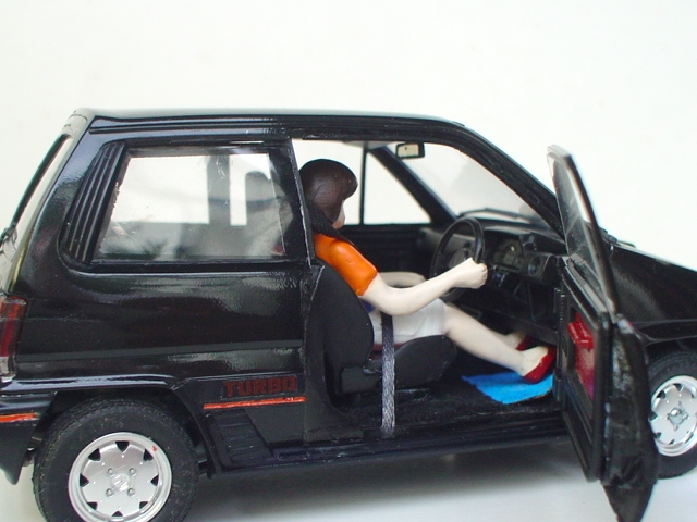 シティターボ ( タミヤ 1/24 ) 車プラモデル製作