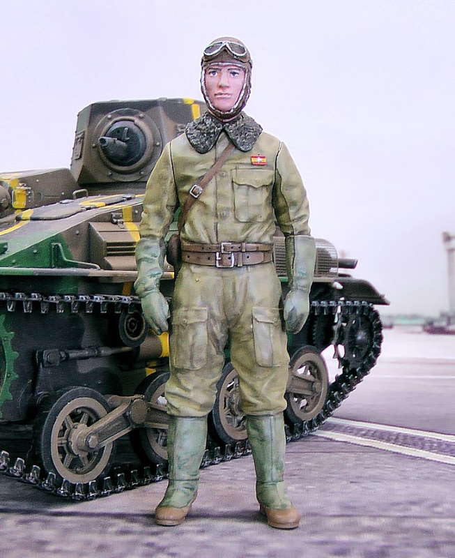 日本陸軍94式軽装甲車(タコム1/16) ＜ 戦車プラモデル製作 ＜ 2018年3月号