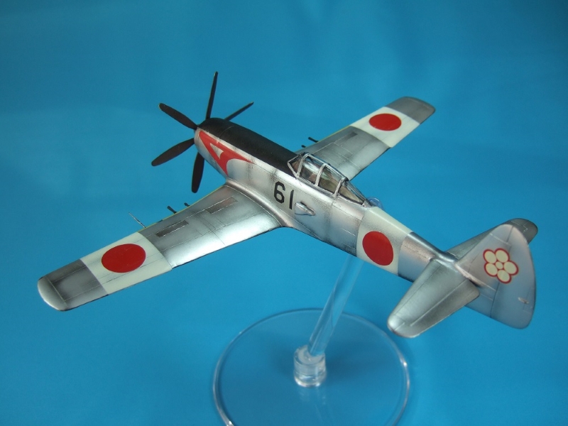 陸軍試作高々度戦闘機 立川キ94 (RSモデル1/72)＞ 特集 日本大戦機