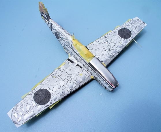 川崎キ61三式戦闘機 飛燕 Ⅰ型丙“(ハセガワ 1/48)＞飛行機プラモデル