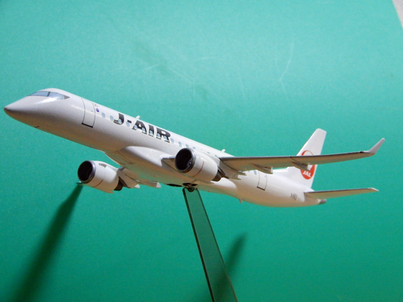 三菱航空機 MRJ 90(FINE MOLDS 1/200)＞ 特集 日本＞2023年4月号