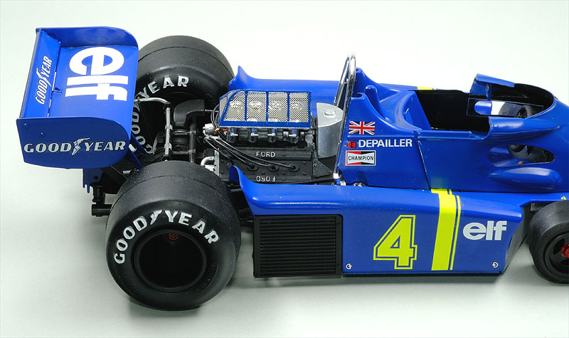 ティレル P34 （タミヤ 1/20 ）＞CAR プラモデル製作＞2023年5月号