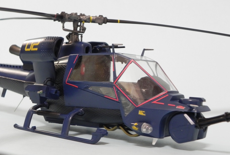 Blue Thunder「ヤツはそこにいる…」 (Monogram 1/32)＞特集アメリカ