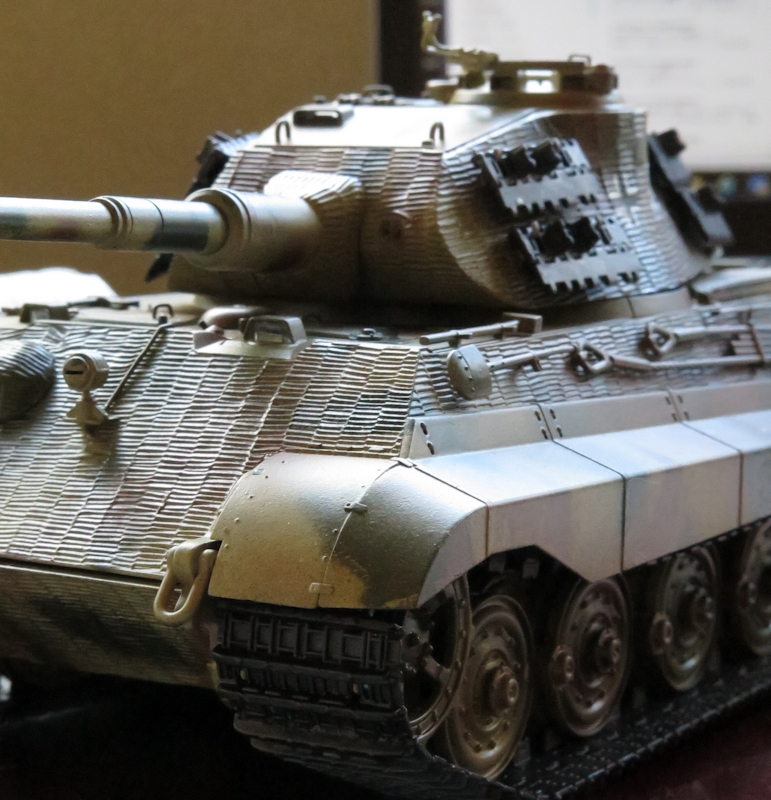 キングタイガー（ポルシェ砲塔タイプ）フルインテリア (タコム 1/35