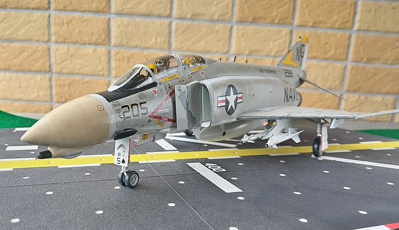 F-4B ファントムⅡ(ハセガワ 1/48)＞ 飛行機プラモデル製作＞2024年10月号