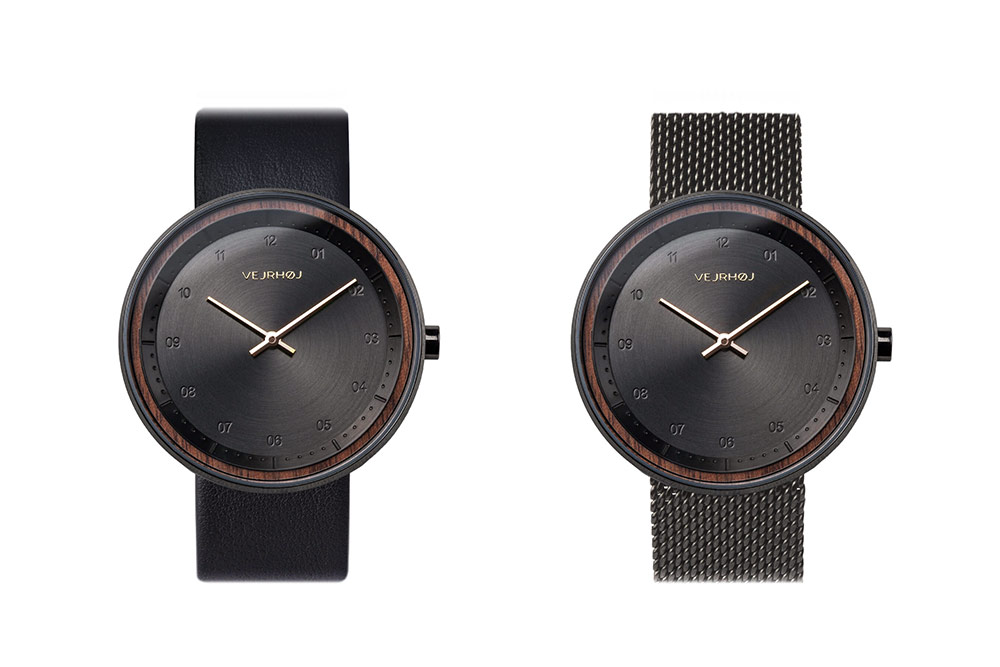 Black and Gold ブラック＆ゴールド ウォッチ / VEJRHØJ ヴェアホイ