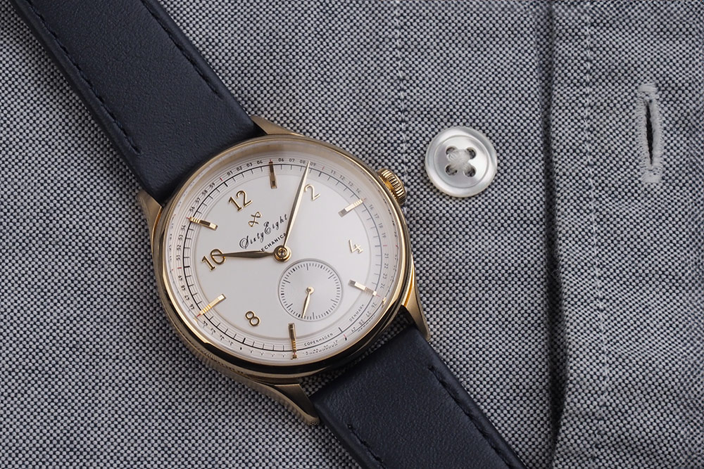 1968 Mechanical White Rose Gold エーヴィー・エイティーシックス