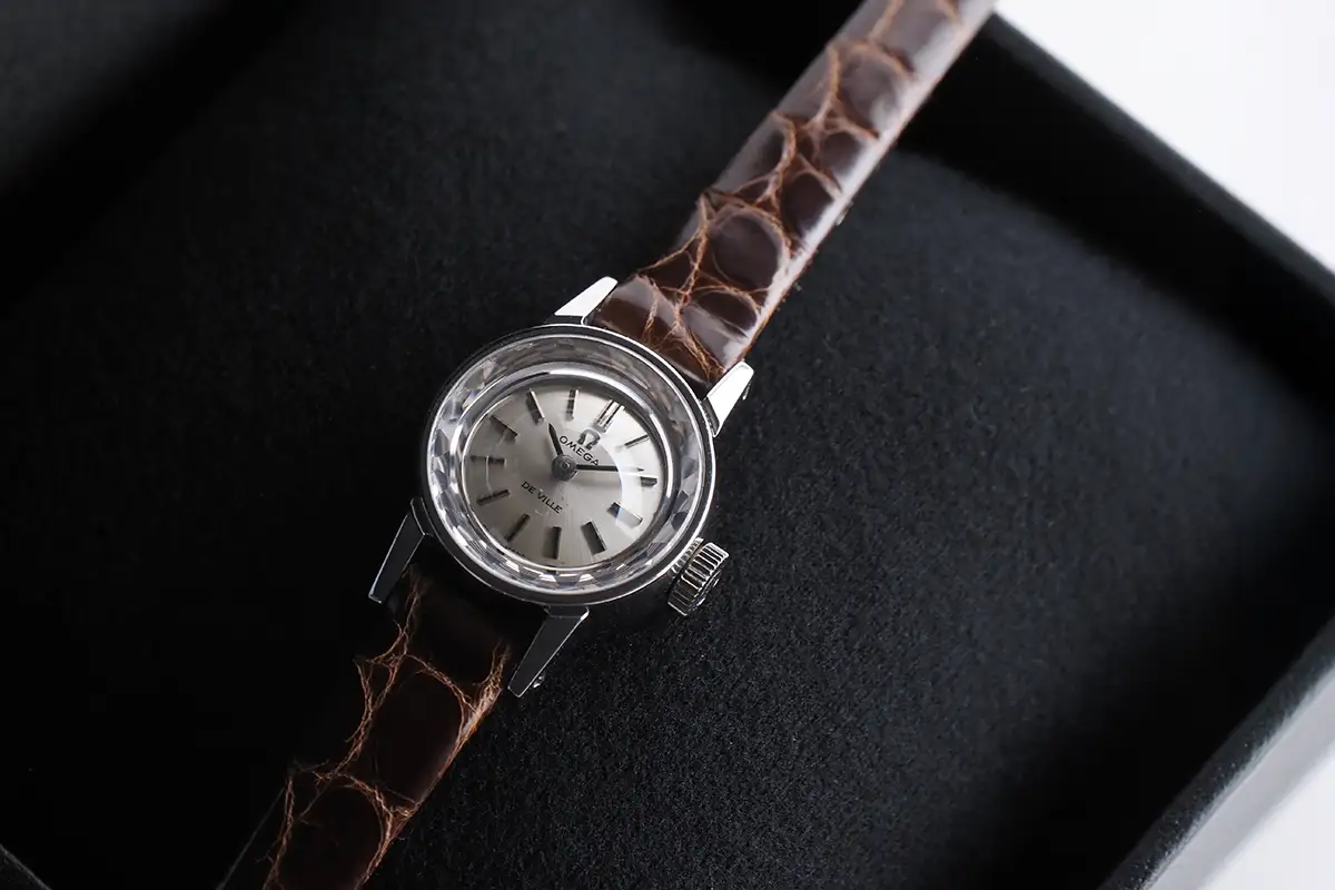 OMEGA 1960's Ladies watch De Ville オメガ アンティーク デヴィル