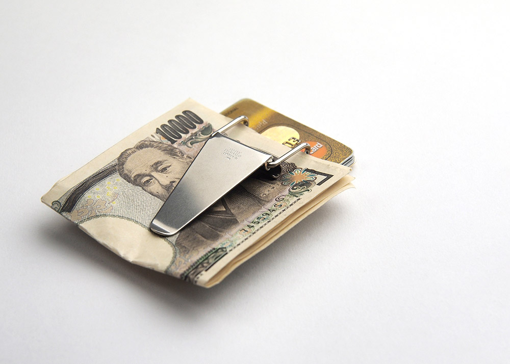 Money Clip マネークリップ / Candy design & works