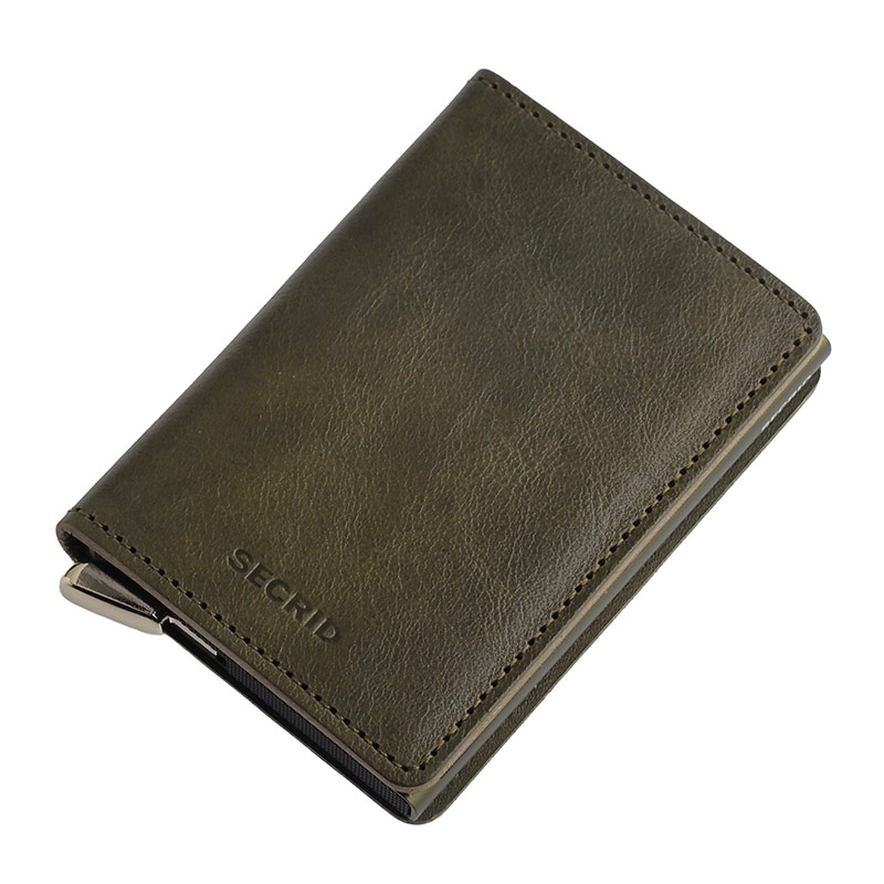 Premium Collection+ Slim Wallet Dusk+ Basco+ プレミアム