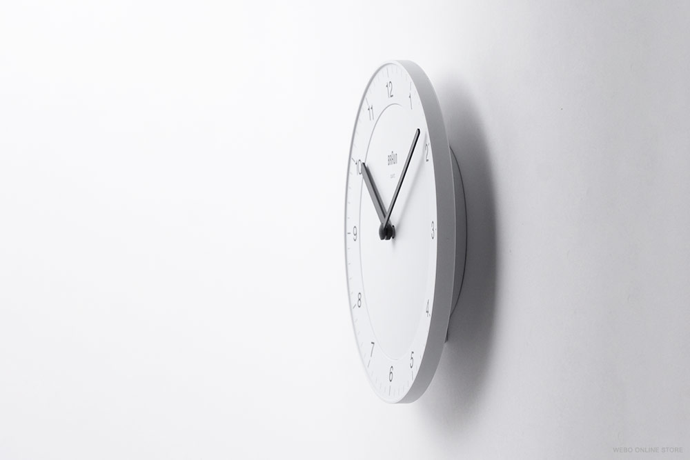BC06 Wall Clock ウォールクロック / BRAUN