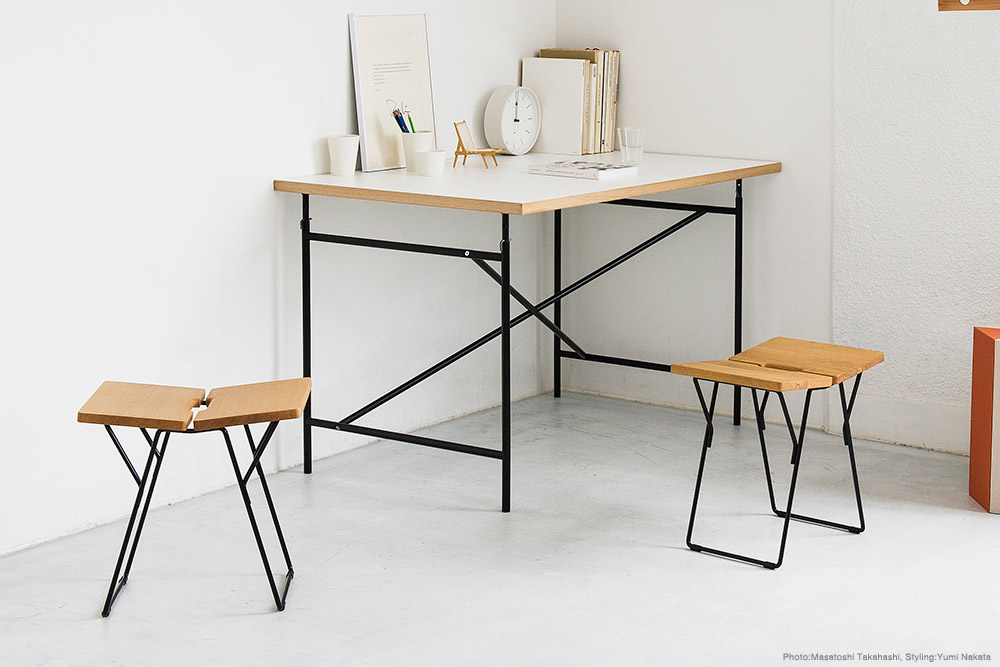 Solid Stool ソリッドスツール / Riki 渡辺 力