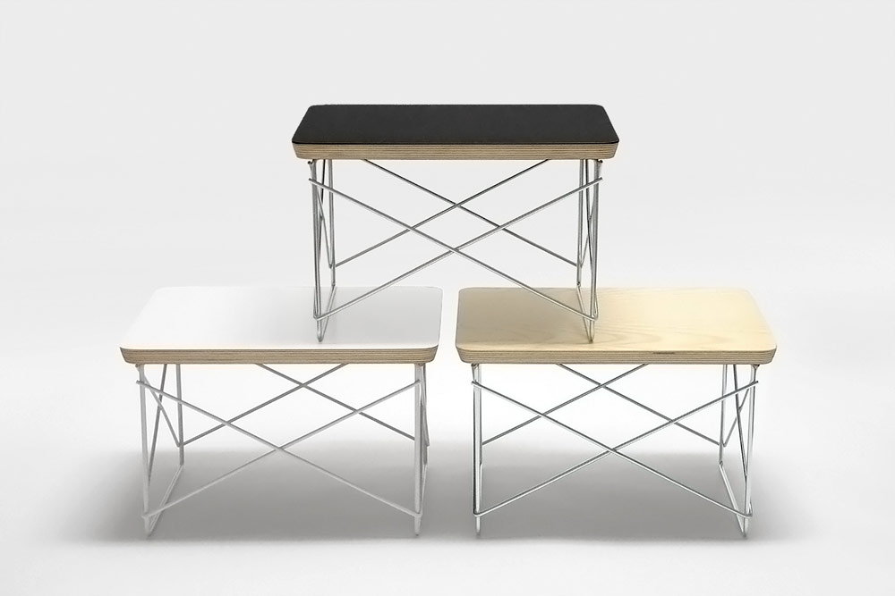 イームズ LTRT （Black×Zinc）/ Herman Miller ハーマンミラー