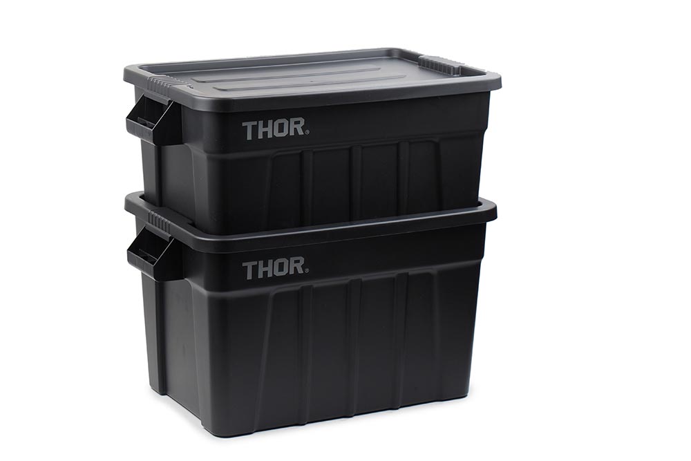 THOR Totes with lid 蓋つき収納ボックス / THOR