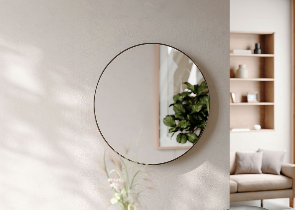 Hubba Mirror フーバ ミラー / Umbra