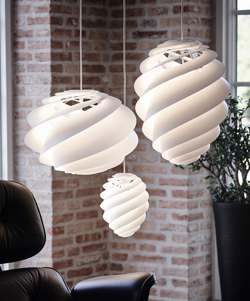 Swirl 1 Swirl 2 （コッパー/ホワイト）/ LE KLINT レ クリント