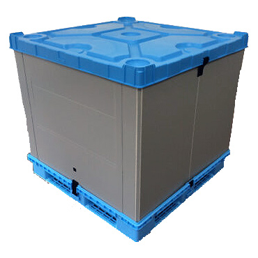 コンテナボックス(キャスター無し)/M1162RE-SL-1070H/測定/包装/物流