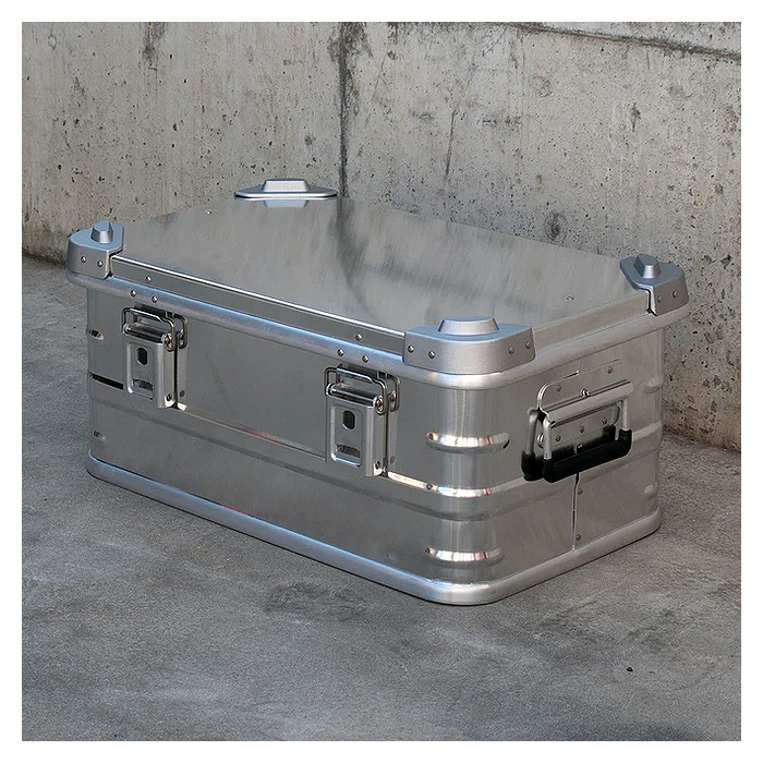 アルミ製コンテナボックス アルミニウム（30L）/M2208DM-EX30AT/測定