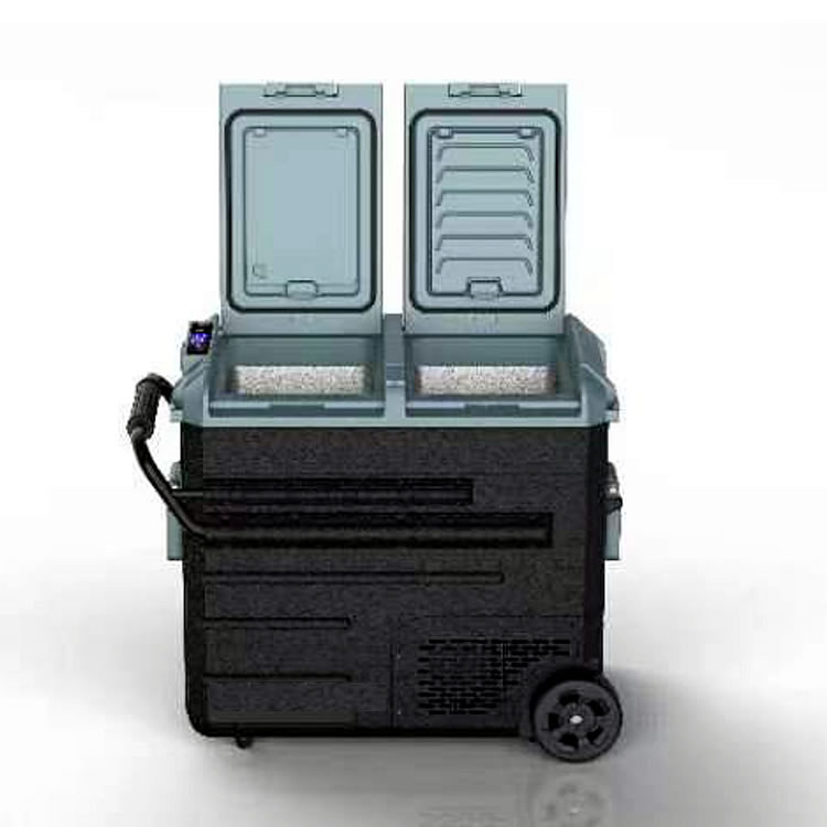 ポータブル冷蔵冷凍庫（60L）外付けバッテリータイプ/M4117WRF-60B