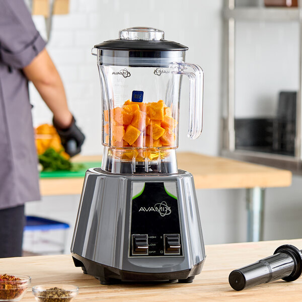 2 hp Commercial Blender with Toggle Control and 48 oz. Tritan