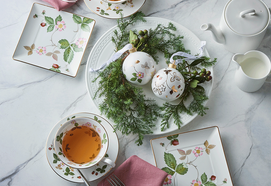 クリスマス気分を盛り上げる「ホリデイ オーナメント（数量限定