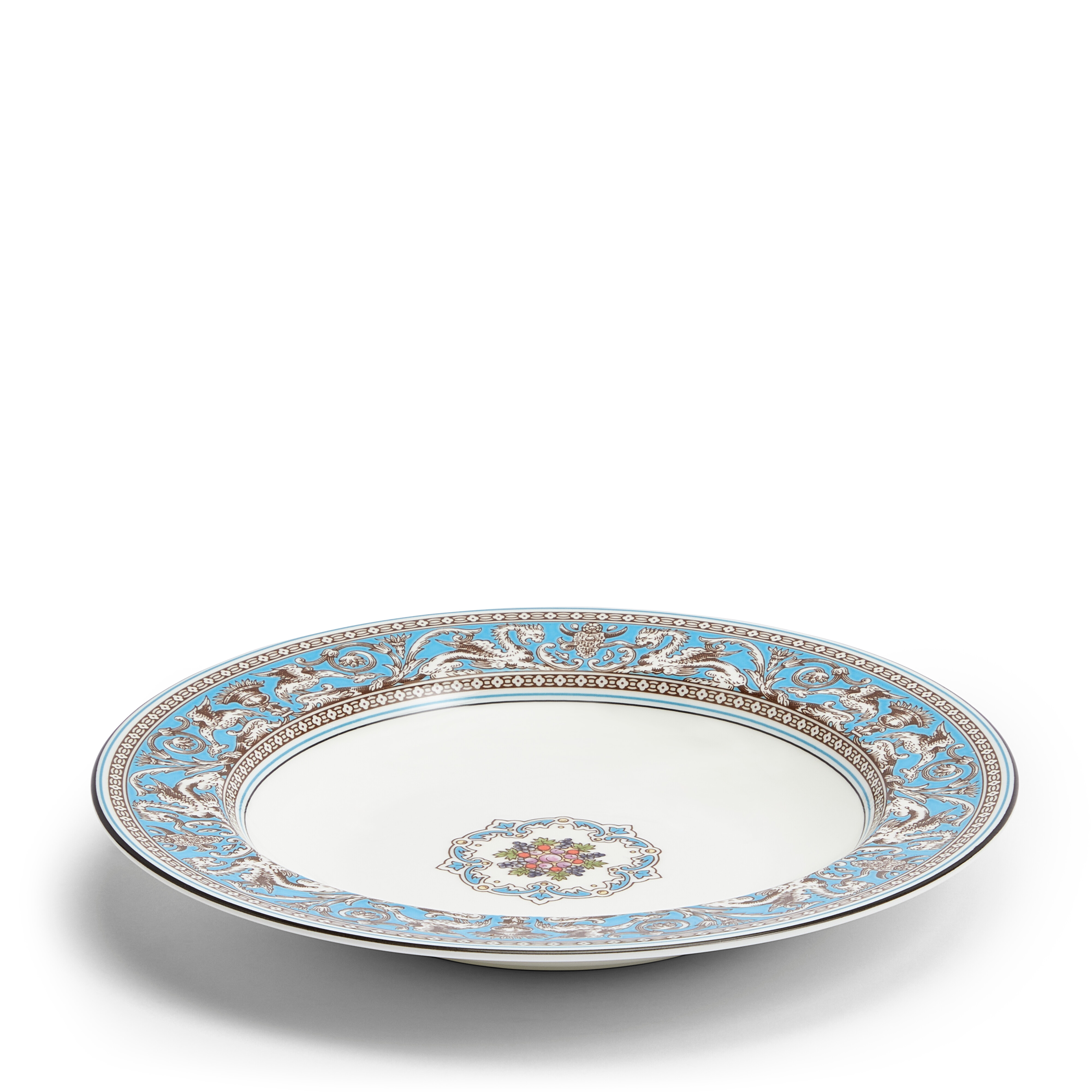 フロレンティーン ターコイズ スーププレート23cm|WEDGWOOD公式