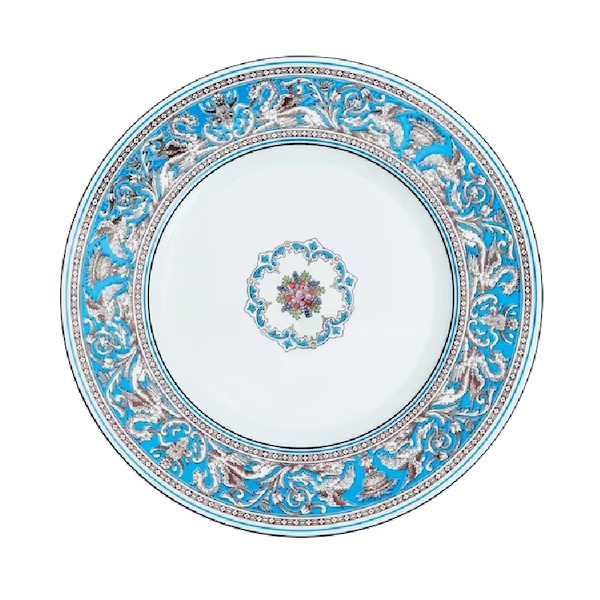 フロレンティーン ターコイズ プレート 27cm|WEDGWOOD公式オンラインストア