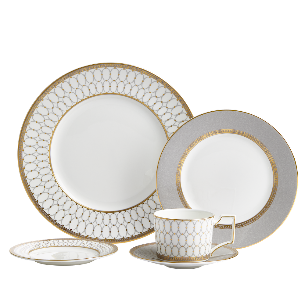 ルネッサンス グレイ プレート 20cm|WEDGWOOD公式オンラインストア