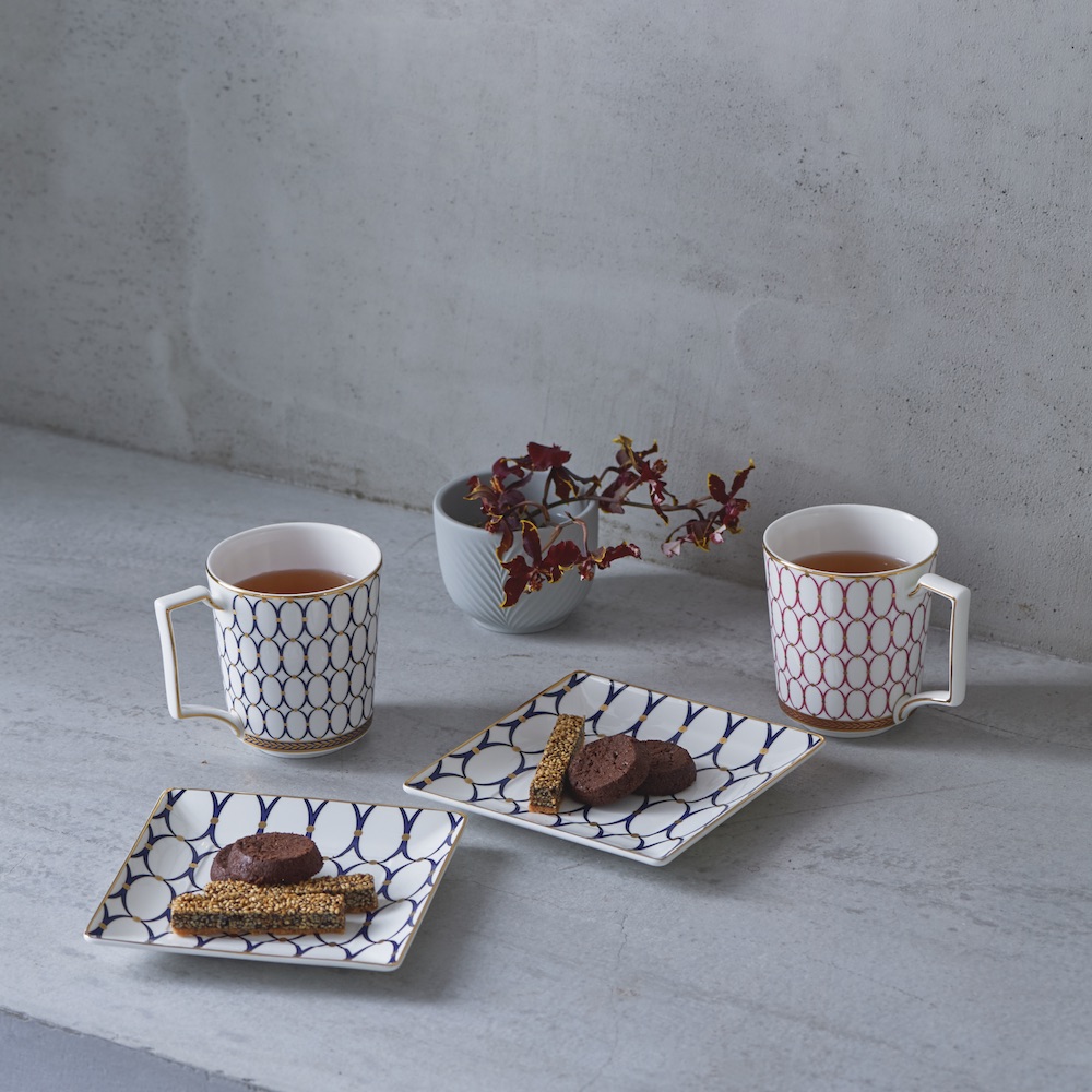 ルネッサンス ゴールド スクエア トレイ|WEDGWOOD公式オンラインストア