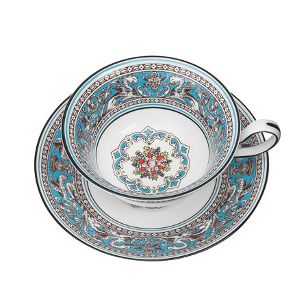 フロレンティーン ターコイズ プレート 20cm|WEDGWOOD公式オンラインストア