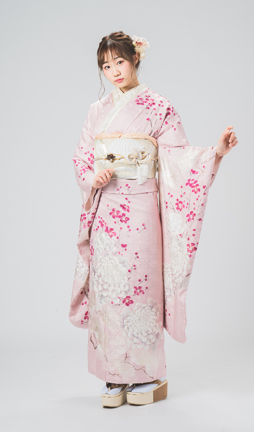 E606 - ふりそでMODE-成人式振袖レンタル