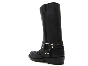 ハカ（Botas Jaca）9019-2 Black Waxy の詳細ページです｜Western