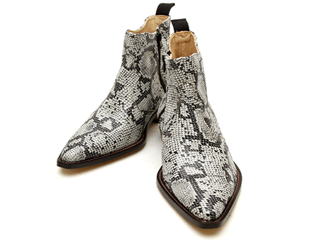 トラッカーズ（TRAKAR'S）14302 Python（パイソンプリント・型押し）の